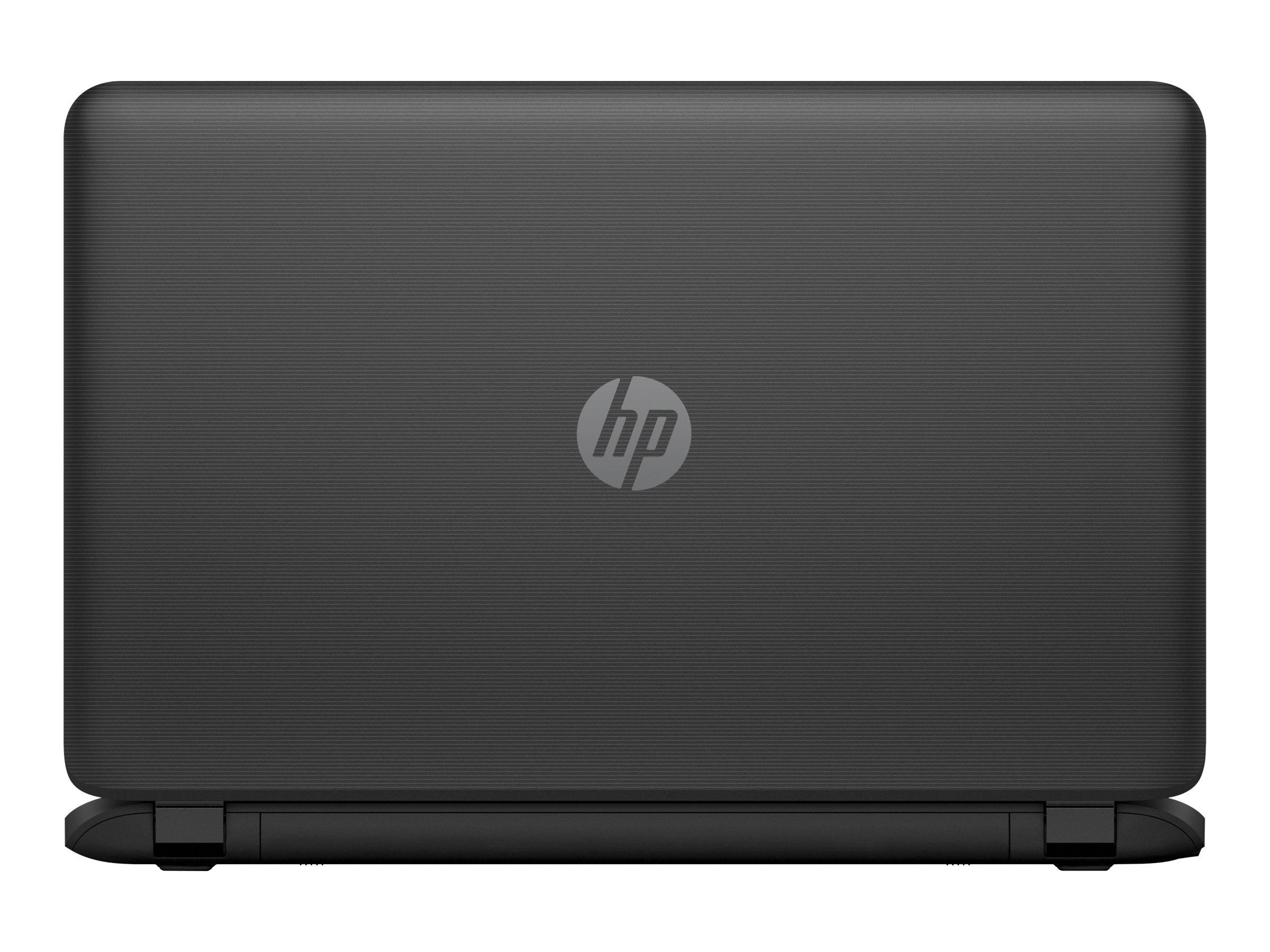 HP Laptop 17-p121wm - AMD A6 - 6310 / up to 2.4 GHz - Win 10 Home 64-bit - Radeon R4 - 4 GB RAM - 500 GB HDD - DVD SuperMulti - 17.3" 1600 x 900 (HD+) - HP textured linear pattern in black - kbd: US - image 4 of 5