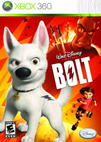 disney bolt xbox 360