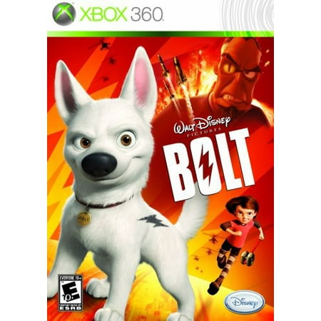 Bolt for Xbox 360 (Best Xbox 360 Games For 9 Year Old Boy)