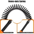 thumbnail image 4 of Upgrade Weighted Ropeless Battle Ropes, 2PCS Cordless Battle Rope for Home Gym, HIIT, Strength, Quiet Portable Training Rope, Workout Ropes Versatile Fitness Equipment for Men Women (Orange), 4 of 7
