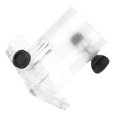 thumbnail image 1 of Woodworking Trimmer Router Transparent Plastic Base Power Tool Protective Accessory for DIY Enthusiasts, 1 of 7