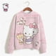 thumbnail image 4 of Sudadera de calle para mujer, sudaderas con capucha para mujer, sudaderas con capucha con estampado gráfico de HELLO KITTY Y2k, sudadera con estampado de dibujos animados, sudaderas con capucha para m, 4 of 5