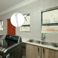 thumbnail image 3 of Yoqb 3.5 Inch Clear Plastic Valance Clips (12 Pieces) for Horizontal Blinds A109, 3 of 7