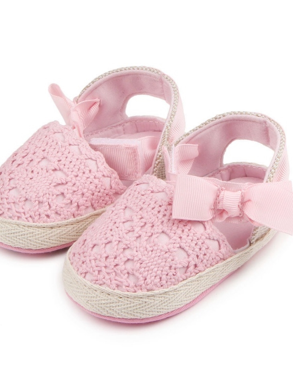 Esho Baby Girl Infant Shoes Soft Sole Toddler Princess Walking Shoes
