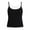 Black, variant on Sleepwear Double Cami, Women Double Layered Workout Top, Spaghetti Straps Color Block Tank Basic Fitted Crop Camisole Activewear (Pink,S)