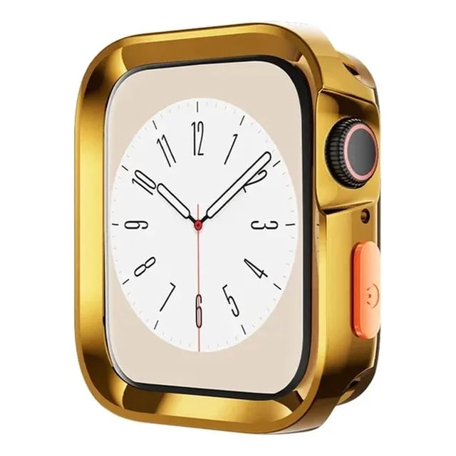 Protector de pantalla para Apple Watch, Compatible con 40/41/44/45mm, Resistente a Rayones