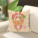 thumbnail image 3 of Fundas de almohada de postre rosa, fundas de almohada decorativas, fundas de almohada, fundas de cojín, cojines, decoración del hogar, sofá, 45 x 45 cm, cuerpo caído, 45 x 45 cm, 3 of 5