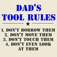 thumbnail image 3 of CafePress - Dad's Tool Rules Light T Shirt - Men's Classic Graphic T-Shirt, 3 of 4