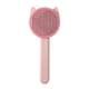 thumbnail image 1 of Great promotion! Pet Supplies Stainless Steel Cute Shape Pet Pin Comb Self-Cleaning Cat Comb Floating Hair Removal Pet Comb, 1 of 5