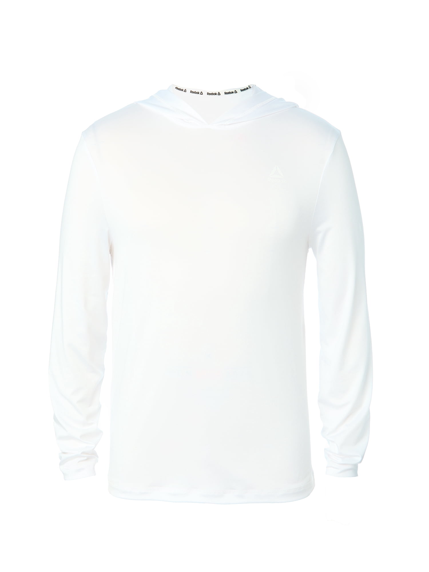Men's and Big Men's Reebok Long Sleeve Hooded Rashguard, Sizes S-3XL