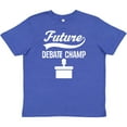 thumbnail image 3 of Inktastic Future Debate Champ Debating Youth T-Shirt, 3 of 5