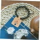 thumbnail image 3 of 100 Uds. Collar Tarjetas de papel Kraft tarjetas plegables para collar tarjetas de embalaje de joyería collar tarjetas plegables llavero pulsera, 3 of 5
