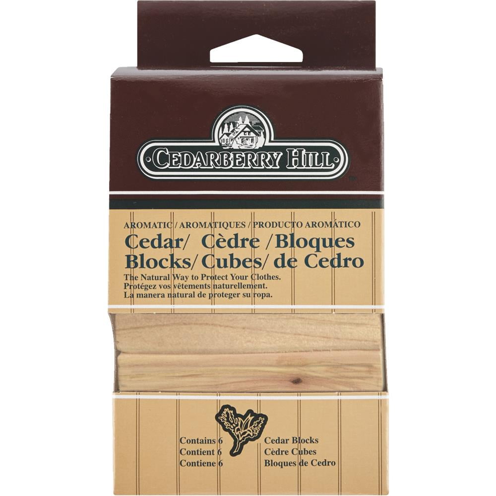 Giles Kendall 6 Pack Cedar Scent Blocks 306 Com
