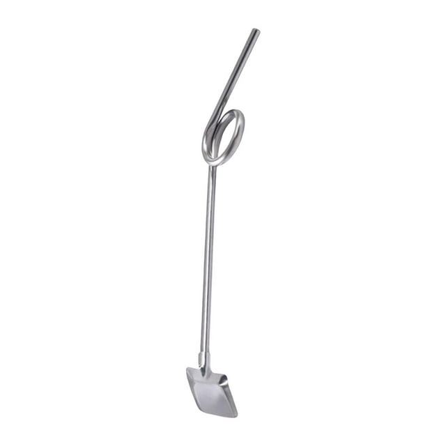 Cuchara para pajillas, cuchara de postre, vajilla, cucharas creativas para mezclar, agitador de café para Estilo B