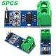 thumbnail image 2 of [Rango 5A] Módulo ACS712 Módulo Sensor Corriente Terminal Verde Pin Recto Rango 5A/20A/30A, 2 of 7