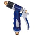 thumbnail image 1 of Garden Hose Sprayer PVC Brass Handheld Water Nozzle for Home Gardening Public Green SpaceBlue, 1 of 4