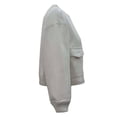 thumbnail image 3 of Chamarra George para Mujer, con Cierre, Cuello Redondo, Corta, Elástico en Cintura Parte Trasera Beige Talla M, 3 of 4