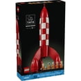 thumbnail image 3 of LEGO Ideas Tintin Moon Rocket - Building Set for Adults, Ages 18+ - Collectible Kit for Fans - Bedroom, Home Office Decor - Gifts for Comic Lovers - 21367, 3 of 9