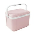Kitchen ZKCCNUK 5 Liter Camping Cooler Hard Ice Retention Cooler Lunch Box Portable Small