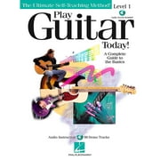 Hal Leonard Play Guitar Today! - Level 1 Book/CD