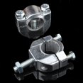 thumbnail image 4 of Motorcycle Universal 22mm 7/8" Handlebar Riser Clamp Mount Dirt Bike Scooter, 4 of 5