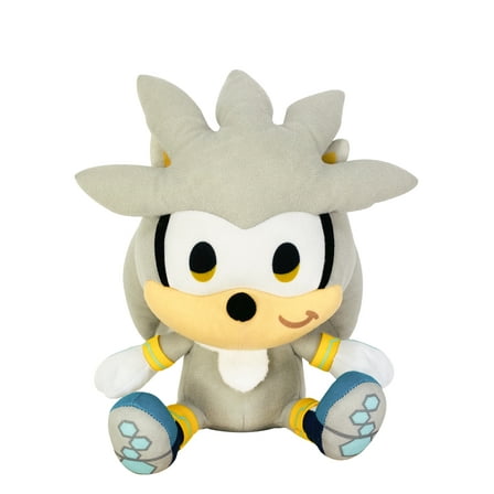 Great Eastern Entertainment Sonic The Hedgehog- SD Silver Sitting Plush 7" H