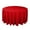 Red, variant on Round Tablecloth 55 Inch Round, Stain and Wrinkle Resistant Fitable Table Cloth Reusable and Washable Polyester Fabric Table Covers for Party, Wedding and Banquet Decoration Turquoise 1
