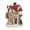 K, variant on EFINNY Christmas Cottage LED Holiday Light Figurines Resin Lighted Indoor Decoration Houses Village Cottage for Festive Decorations Christmas Festive Fiber Optic for Table Top Decoration