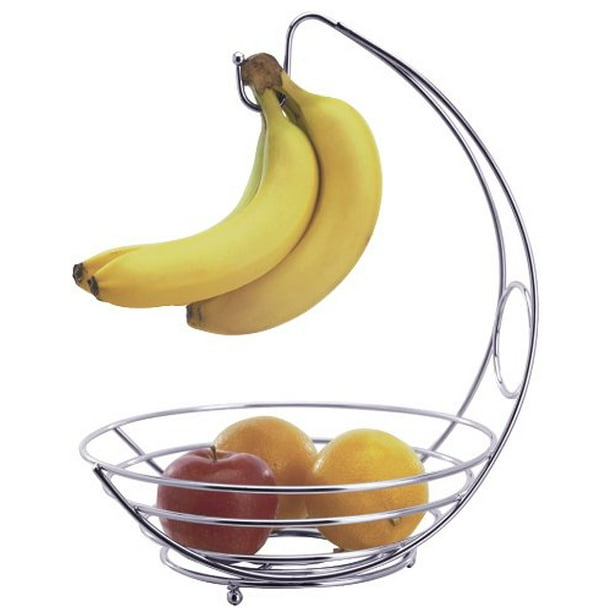 prepworks by progressive wire fruit bowl chrome
