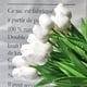 thumbnail image 3 of 20 piezas de tulipanes artificiales de PU, arreglos de ramo de flores falsas de un solo tallo para decoración de bodas y fiestas en casa Sailing  Electrónica, 3 of 6