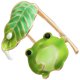 thumbnail image 3 of ColoMX Pin de la solapa de esmalte de rana Broche de animal Metal Pon Mackpack Brooch Ropage Decoración, 3 of 7