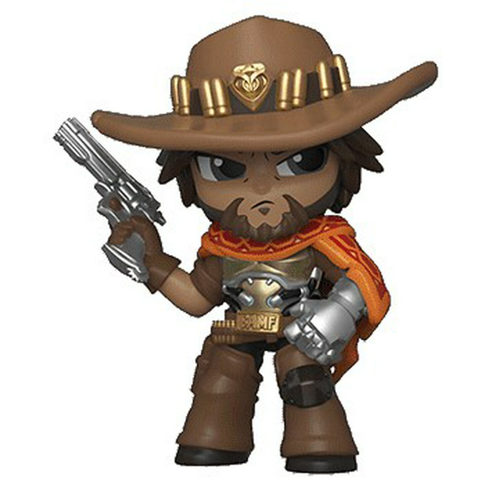 Funko Overwatch Mystery Minis McCree Vinyl Figure - Walmart.com - Walmart.com