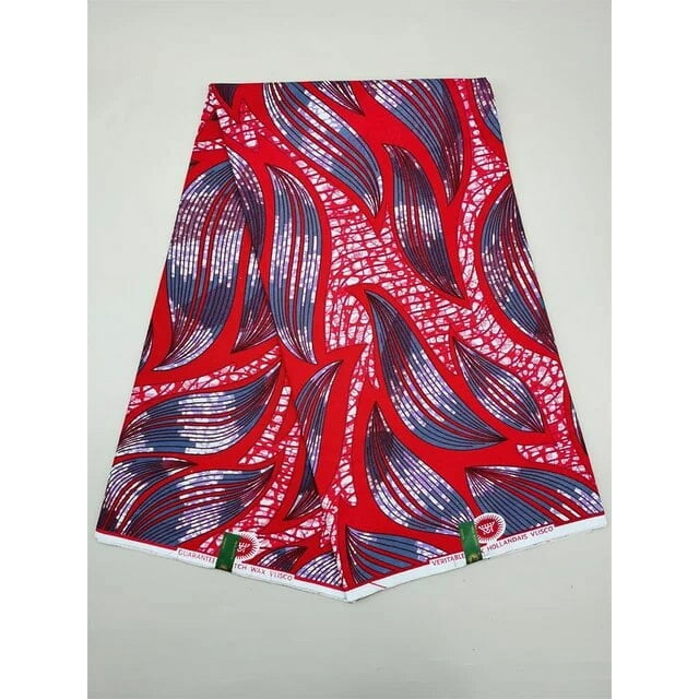 Tissu Ankara à Imprimé de Cire Africaine Répandu, 100 % Coton, Style Nigérian, Patchwork, Couture, Véritable Cire pour Robes