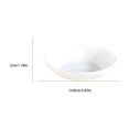 thumbnail image 2 of COM1950s Flower Shaped Serving Bowl, Melamine Decorative Fruit Bowl with Scalloped Petal Rim, Multipurpose Snack and Candy Bowl for Kitchen Table Home Decor, 2 of 5