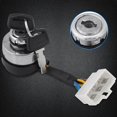 thumbnail image 4 of Ignition Switch, 6 Wire Ignition Switch Key, Generator Key Switch, Ignition Start Switch for 2.5-6.5KW 188F Gas Generator Car Boat Bike Tractor Trailer with 2 Keys, 4 of 6