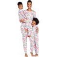 thumbnail image 1 of The Children's Place Ensembles de Pyjamas de Noël Festifs Assortis pour la Famille, Coton, 1 of 4