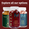 thumbnail image 4 of WEEM- Apple Cider Vinegar Gummies, Gluten Free, Vegan, Cruelty-free 60 ct., 4 of 10
