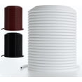 thumbnail image 2 of MINSUI-® 1/4 Drip Irrigation Tubing, 100 Feet, Flexible PVC Plastic Drip Irrigation Hose for Gardening, Misting, Hydroponics and DIY Landscape Garden Projects, Blank Distribution (100ft, White), 2 of 4
