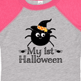 thumbnail image 4 of Inktastic My 1st Halloween Witch Spider Boys or Girls Baby Bodysuit, 4 of 5