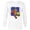 White, variant on Marvel 85th Anniversary We Are Groot Captain America - Long Sleeve T-Shirt for Men - Customized-Athletic Heather