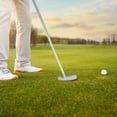 thumbnail image 3 of 1 Set Zinc Alloy Golfs Putter Portable Golfs Pushing Rod Detachable Golfs Putter, 3 of 9