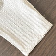thumbnail image 5 of kpoplk Toddler Baby Girls Summer Clothes Sleeveless Ruffles Pleated Camisole Tops Pants Set 2 Piece Linen Outfits Size 9-12 Months,Beige, 5 of 9