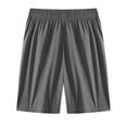 thumbnail image 5 of Shorts Men – Quick Dry Casual Shorts with Pockets Men's Athletic Casual Shorts Gym Workout Running Comfortable Loose Fit Striped Summer Short Pants With Pockets For Sports Outdoor, 5 of 5