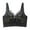 Black, variant on Full Coverage Underwire Bra Seamless Design Wide Side Support Comfort Lift Everyday Wear Smooth T-Shirt