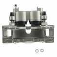 thumbnail image 2 of Nee Haoww 2-Piece Disc Brake Caliper Set Front Left Driver and Right Passenger Side Phenolic with Bracket for Jeep Grand Cherokee 4.0L/4.7L 1999-2002 3/8 X 24-Inlet Port Size Wj-Series, 2 of 8