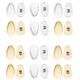 thumbnail image 1 of TABLETREANDS 12 Pares Almohadillas Nasales Para Marcos De Gafas Confortables Antideslizantes, 1 of 8
