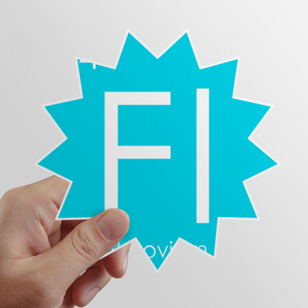 Chestry Elements Period Table Poor Metals Flerovium Fl Sun Vinyl Sticker Luggage Graffiti Flower Decal