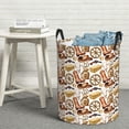 thumbnail image 6 of Vsdgher Western Cowboy Waterproof Round Large Laundry Basket -Toy Storage Basket, Perfect as Hamper, Kids Room Storage, and Toy Containment-, 6 of 6