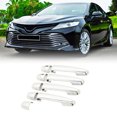 thumbnail image 4 of Pull Handle Cover, Anti Scratch Exterior Door Handle Cover 8 Pcs Replacement Long Lifespan  For Car, 4 of 8