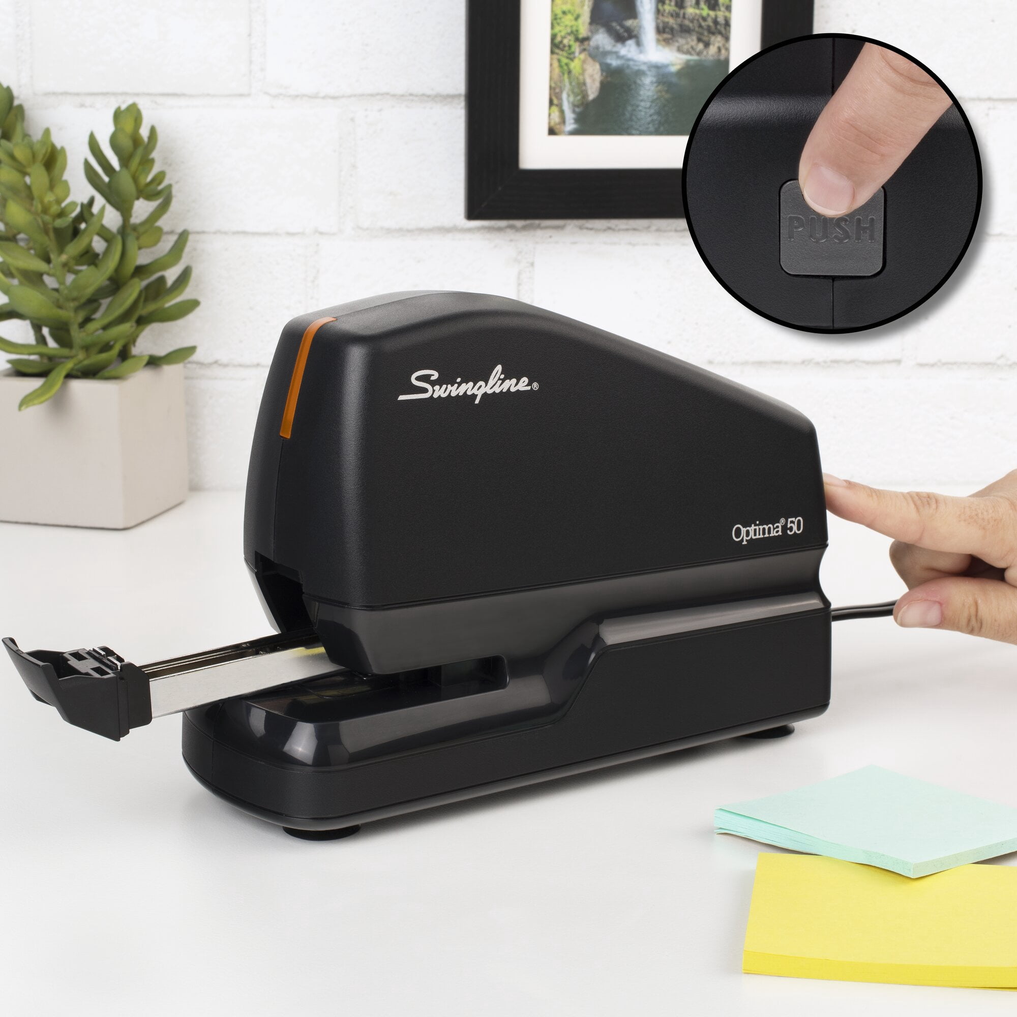 Swingline Optima 50 Electric Stapler Value Pack - Electric Staplers